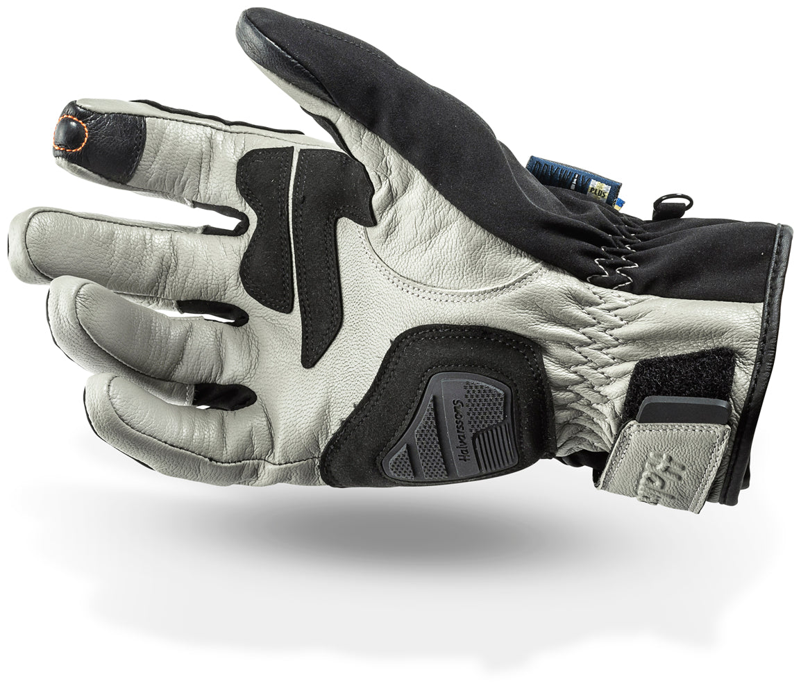 Halvarssons Handske Oleby Svart/Grå