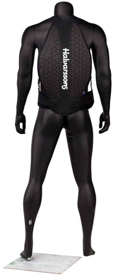 Halvarssons Ryggskydd Melbyn Cap Svart