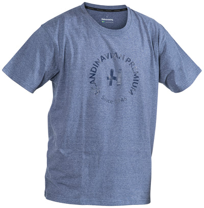 Halvarssons T-shirt H Tee Blå
