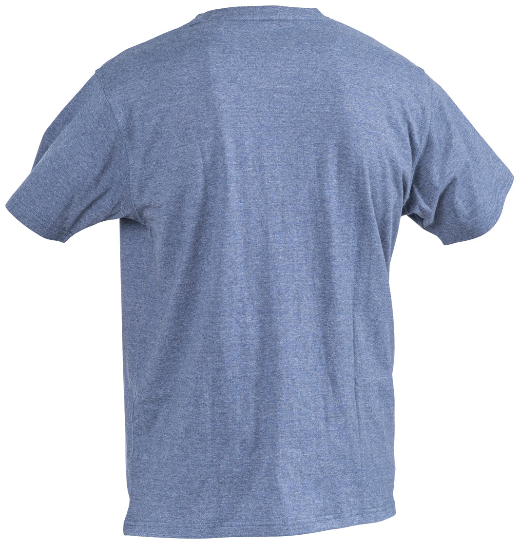 Halvarssons T-shirt H Tee Blå