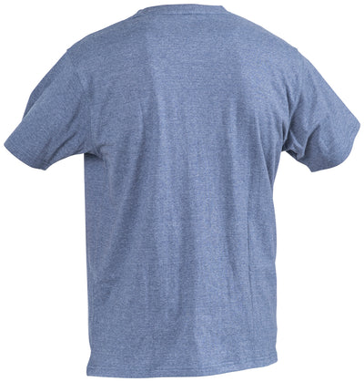 Halvarssons T-shirt H Tee Blå