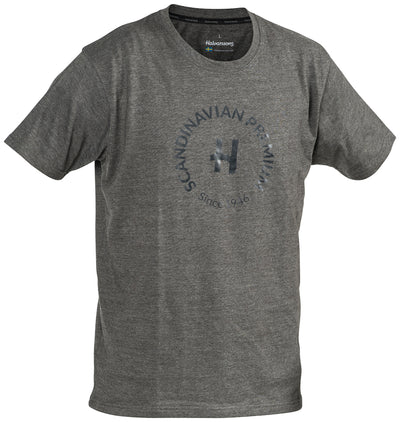 Halvarssons T-shirt H Tee Grå