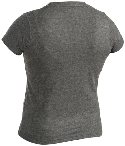 Halvarssons T-shirt H Tee Dam Grå