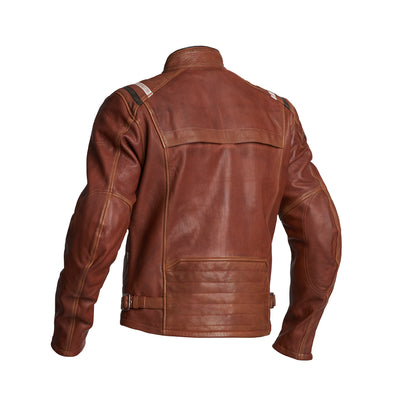 Halvarssons Skinnjacka Skalltorp Cognac