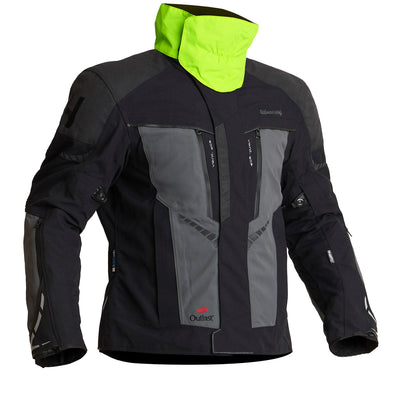 Halvarssons Textiljacka Vansbro Svart/grå