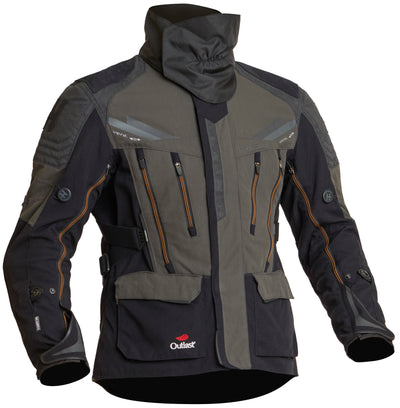 Halvarssons Textiljacka Mora Svart/grön