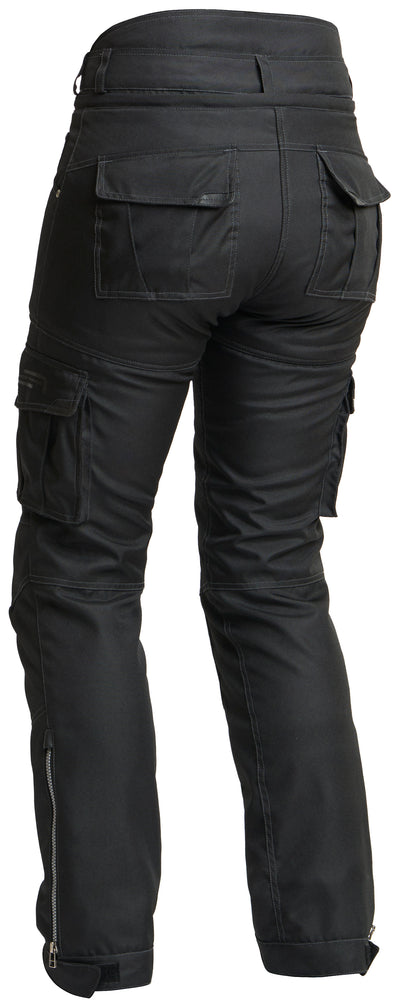 Lindstrands Textilbyxa Zion Dam Svart