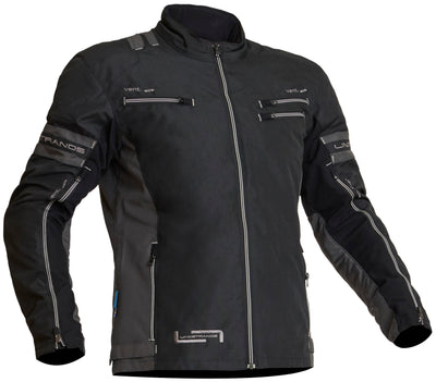 Lindstrands Textiljacka Lysvik Svart