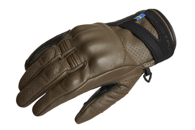 Lindstrands Mc Handske Holarna Militär grön