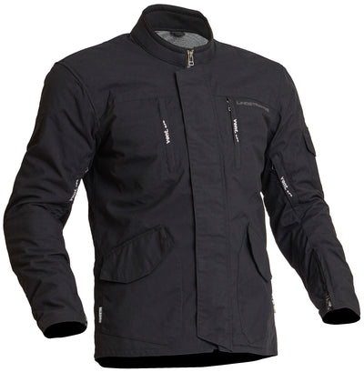 Lindstrands Textiljacka Tyfors Svart