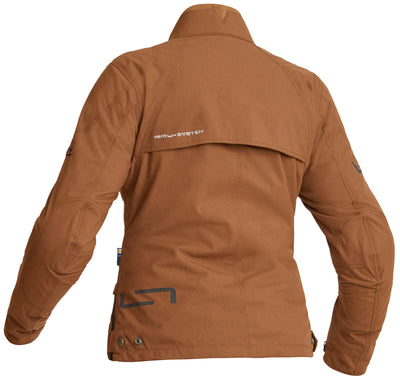 Lindstrands Textiljacka Kvien Dam Brun