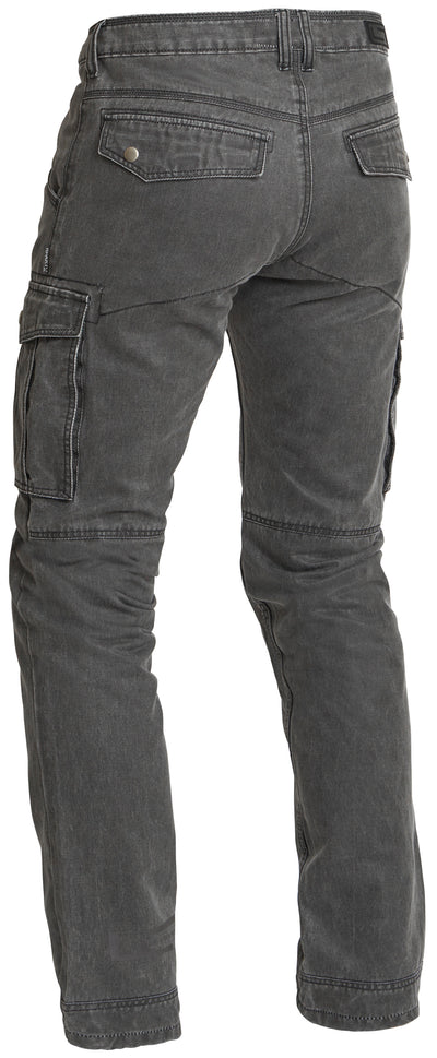 Lindstrands Cargo Pants Luvos Grå