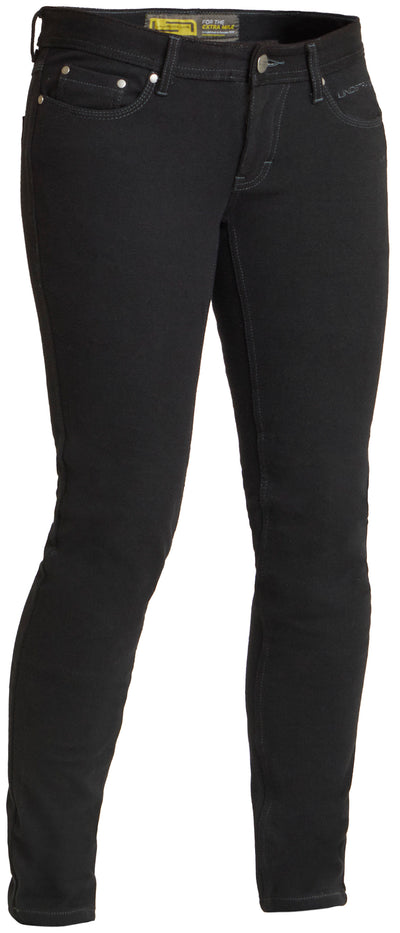 Lindstrands Jeans Fide Dam Svart