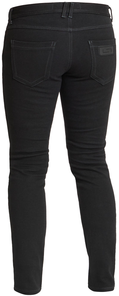 Lindstrands Jeans Fide Dam Svart