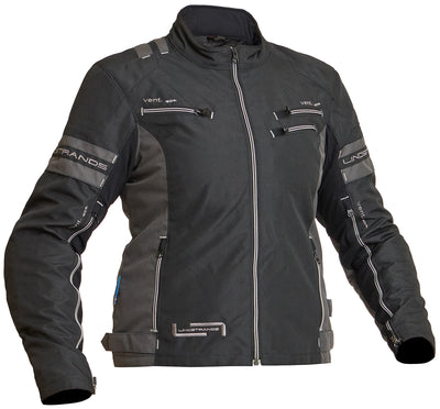 Lindstrands Textiljacka Liden Dam Svart