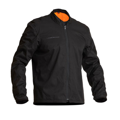 Lindstrands Textiljacka Rexbo Grå/orange