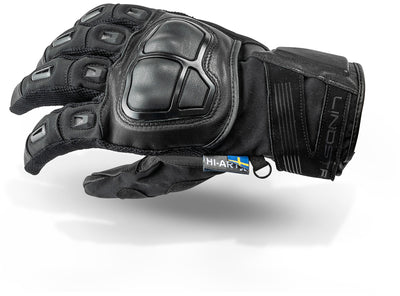 Lindstrands Mc Handske Sveg Svart