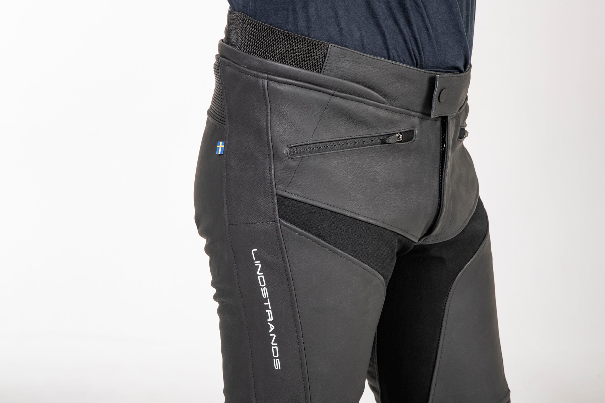 Lindstrands Skinnbyxa Sanden Svart