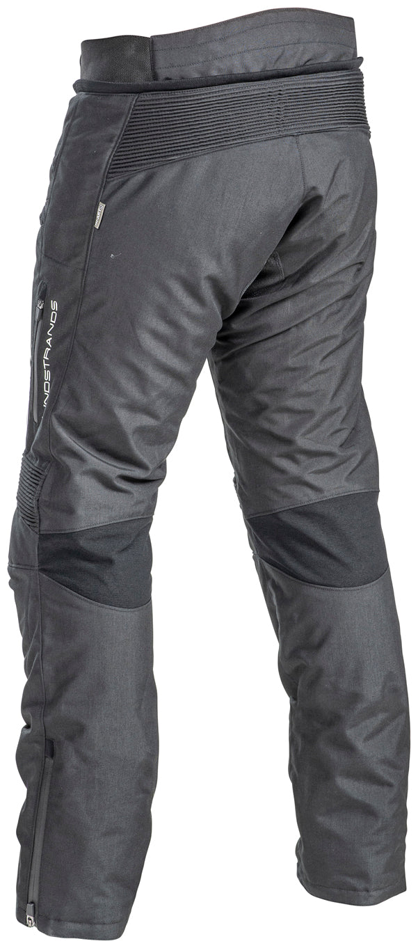 Lindstrands Textilbyxa Sandvik Svart/vit