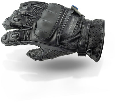 Lindstrands Mc Handske Holen Svart