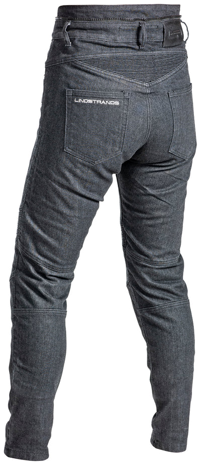 Lindstrands Jeans Lejen Dam Grå