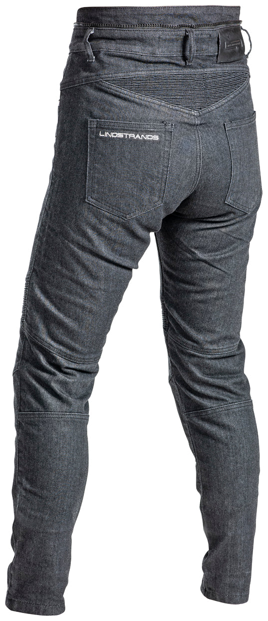 Lindstrands Jeans Lejen Dam Grå