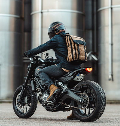 Kriega Roland Sands X ROAM 34 Ryggsäck Sand