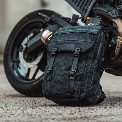 Kriega Roland Sands X ROAM 34 Ryggsäck Svart