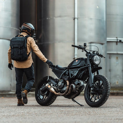 Kriega Roland Sands X ROAM 34 Ryggsäck Svart