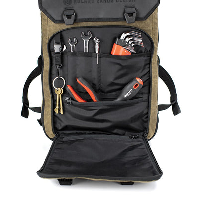 Kriega Roland Sands X ROAM 34 Ryggsäck Svart