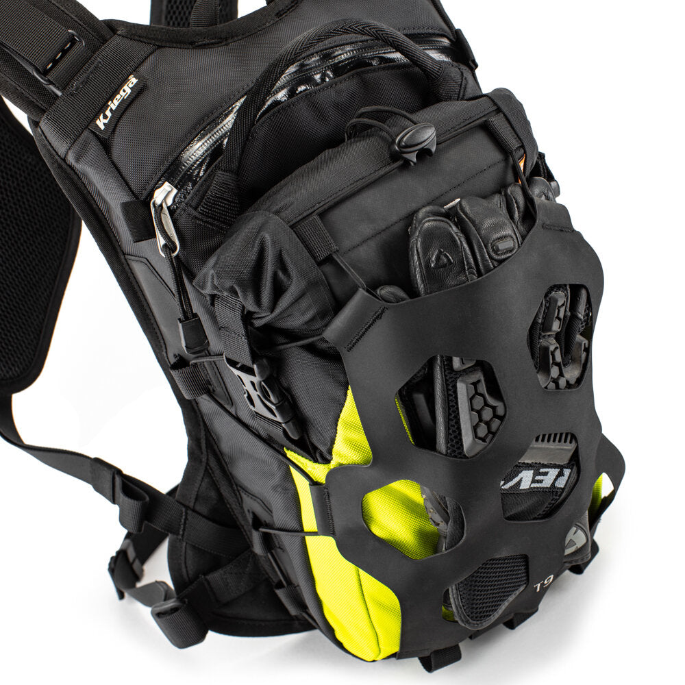 KRIEGA RYGGSÄCK KRIEGA T9 LIME