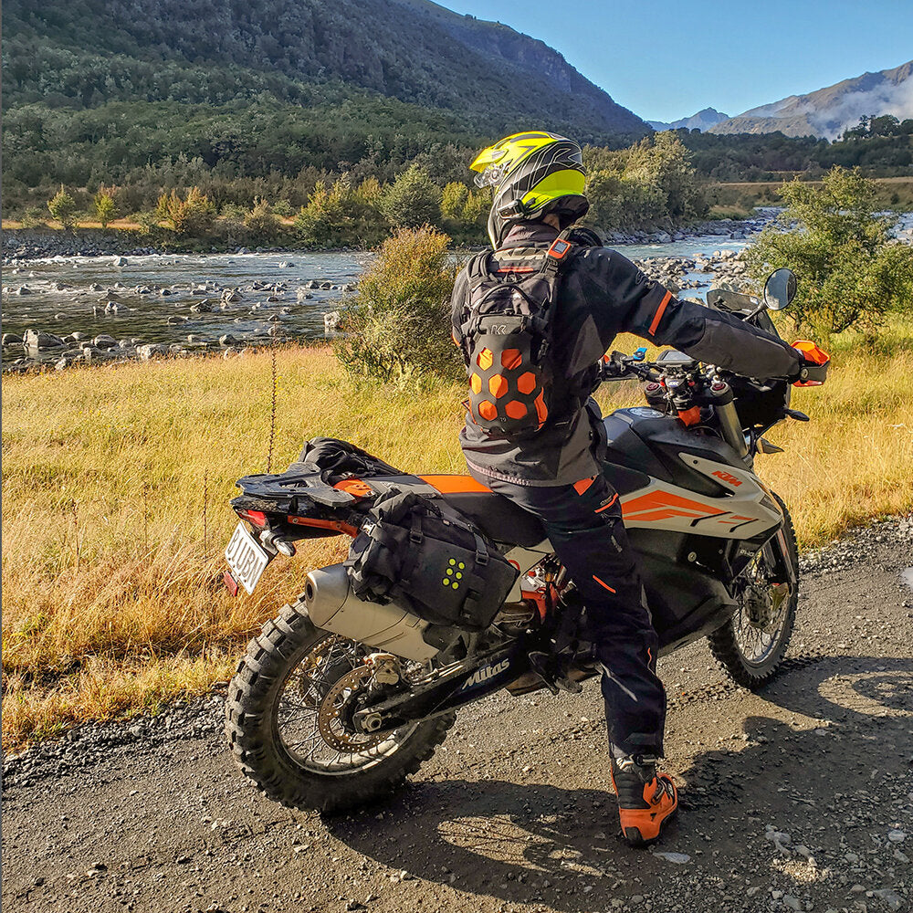 KRIEGA RYGGSÄCK KRIEGA T9 LIME