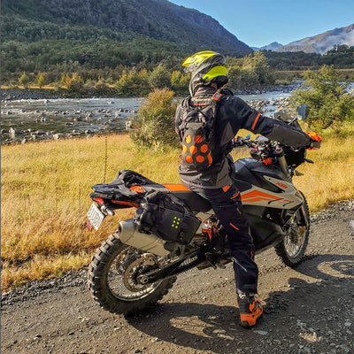 KRIEGA RYGGSÄCK KRIEGA T9 LIME
