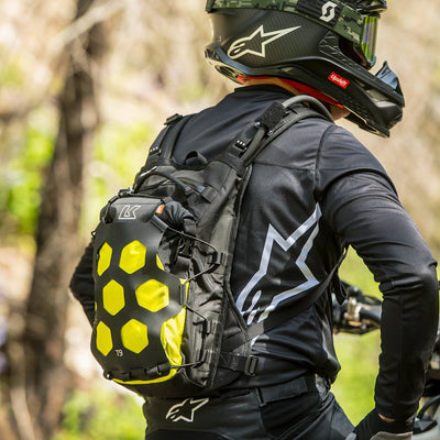 KRIEGA RYGGSÄCK KRIEGA T9 LIME