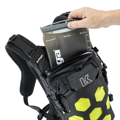 KRIEGA RYGGSÄCK KRIEGA T9 LIME