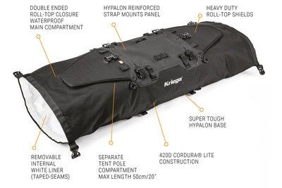 KRIEGA VÄSKA KRIEGA DRYPACK US 40 L RACKPACK