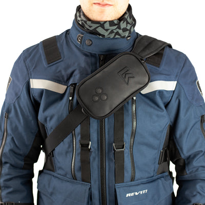 VÄSKA KRIEGA HARNESS POCKET XL VÄNSTER