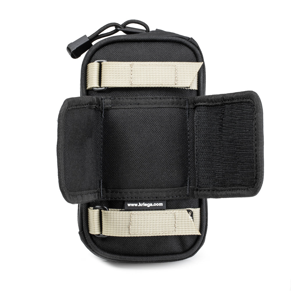 VÄSKA KRIEGA HARNESS POCKET XL VÄNSTER