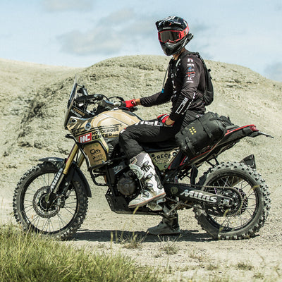 KRIEGA OS-FOOTREST ELIMINATOR YAMAHA T7- STD. SEAT