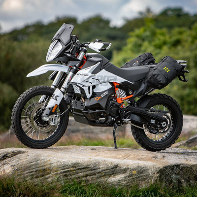 KRIEGA OS-FOOTREST EL. KTM790/890 NORDEN- RALLY SEAT