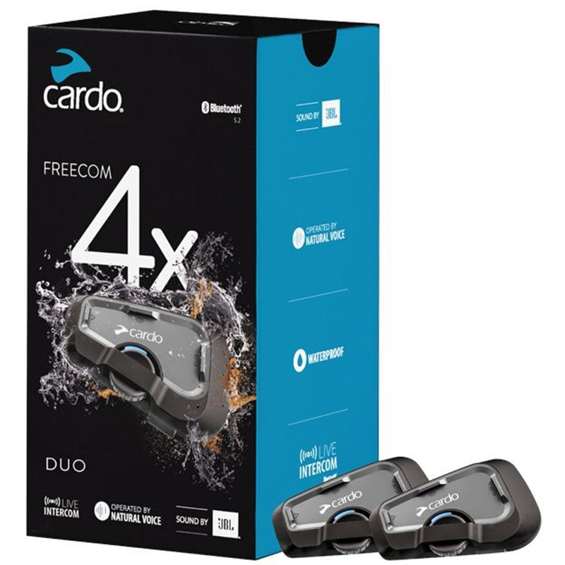 Cardo Freecom 4X Dubbellkit