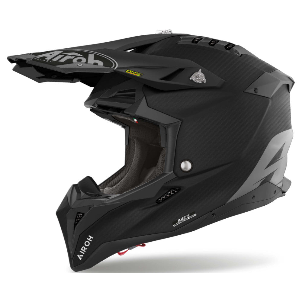 Airoh Hjälm Aviator 3 Carbon Matt