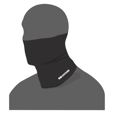 Oxford Halskrage Neck Tube Fleece Blk