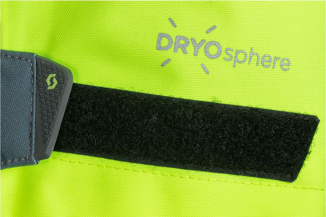 SCOTT Depårock Grå/Gul