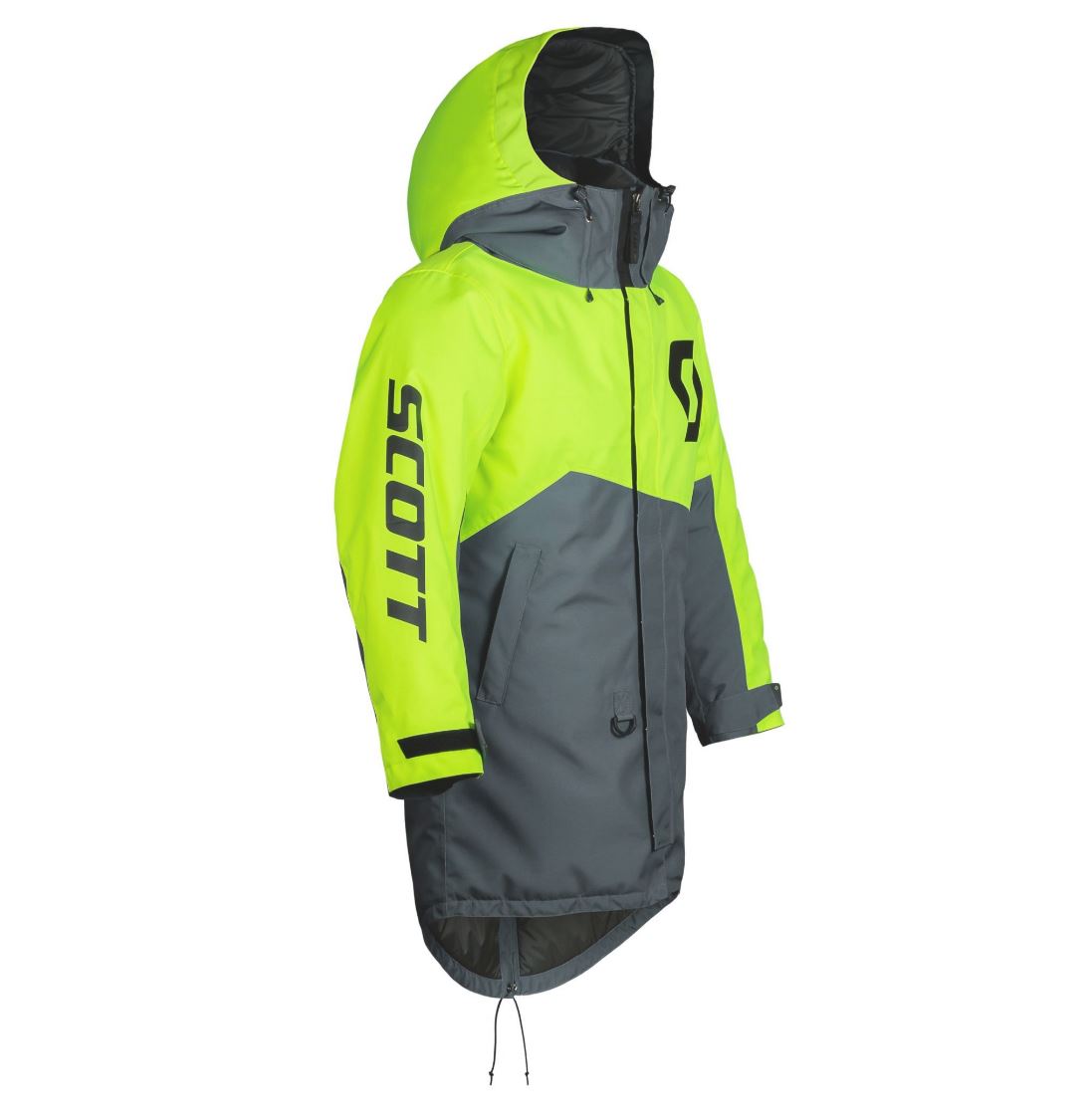 SCOTT Depårock Grå/Gul