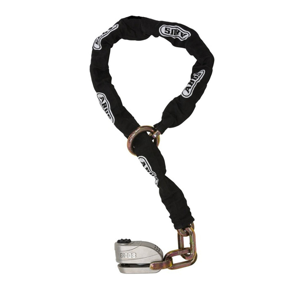 ABUS Kättinglås 8008 Detecto Granit m/alarm