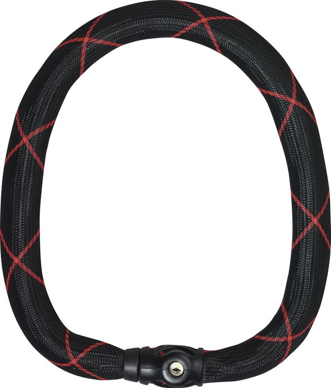 Abus Kätting stål -O- Kätting Ivy 9100/140cm Svart
