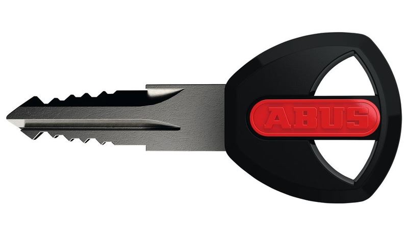 Abus Kätting stål -O- Kätting Ivy 9100/140cm Svart