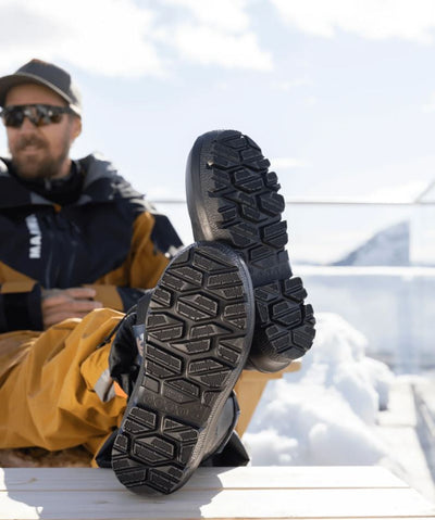 POLYVER Skoterstövel Classic Winter Låg 24 Svart