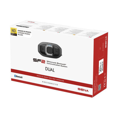 Sena SF2 Bluetooth Dubbelkit